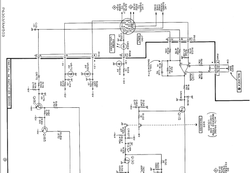 Current Probe Amplifier AM503; Tektronix; Portland, (ID = 752639) Equipment