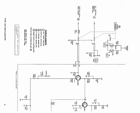 Oscilloscope 453; Tektronix; Portland, (ID = 898734) Equipment