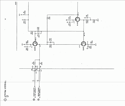 Oscilloscope 453; Tektronix; Portland, (ID = 898754) Equipment