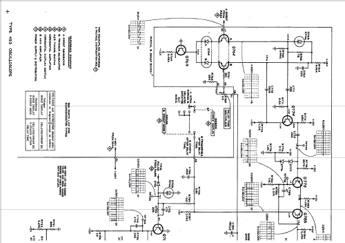 Oscilloscope 453; Tektronix; Portland, (ID = 899876) Equipment