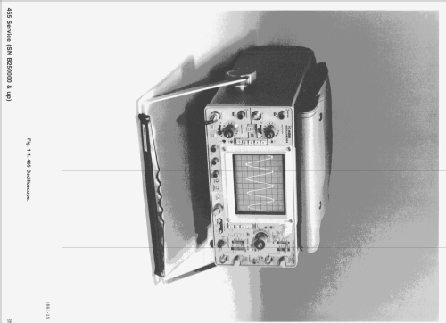 Oscilloscope 465; Tektronix; Portland, (ID = 1518623) Equipment