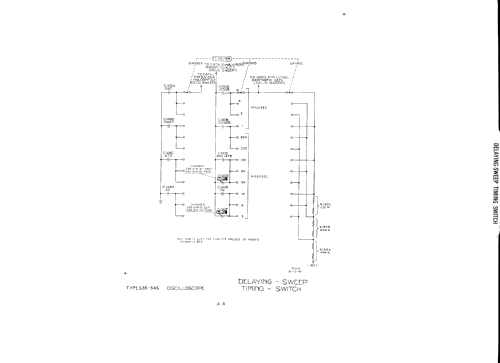 Oscilloscope 535; Tektronix; Portland, (ID = 1112668) Equipment