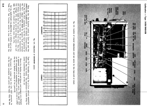 Oscilloscope 543B; Tektronix; Portland, (ID = 550995) Equipment