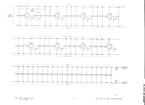 Oscilloscope 545; Tektronix; Portland, (ID = 1112947) Ausrüstung