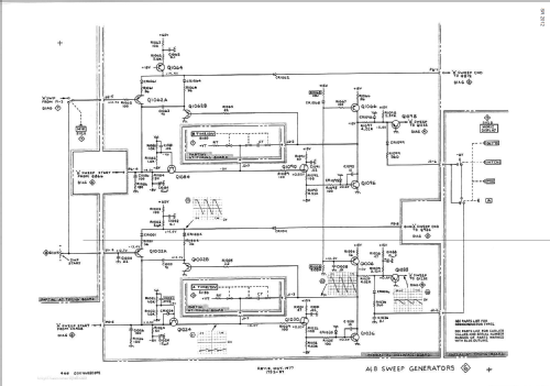 Storage Oscilloscope 466; Tektronix; Portland, (ID = 1282540) Equipment