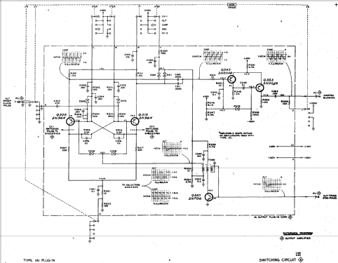 Type 1A1 Plug-In Unit 1A1; Tektronix; Portland, (ID = 609090) Equipment