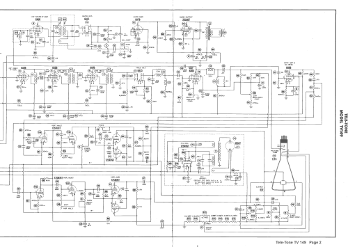 TV-149 ; Tele-Tone Radio Corp (ID = 1495046) Television