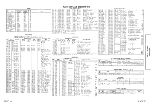 TV-149 ; Tele-Tone Radio Corp (ID = 1495058) Television