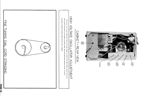 TV-208 ; Tele-Tone Radio Corp (ID = 580013) Télévision