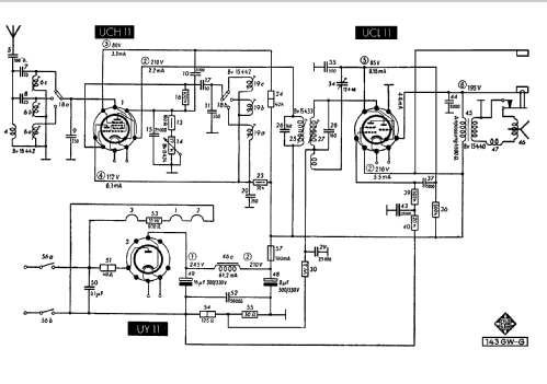 143GW-G ; Telefunken (ID = 553648) Radio