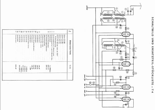 4A ; Telefunken (ID = 18381) Radio