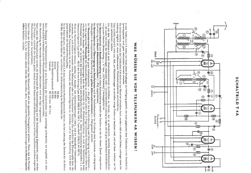 4A ; Telefunken (ID = 980024) Radio