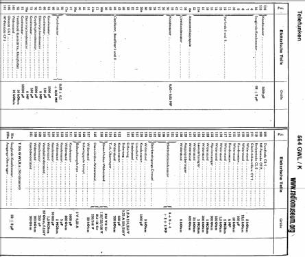 564GWLK ; Telefunken (ID = 21236) Radio