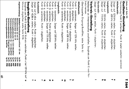 564GWLK ; Telefunken (ID = 718197) Radio