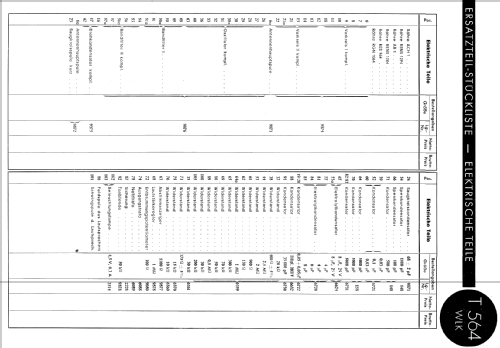 564WLK ; Telefunken (ID = 1913281) Radio