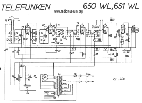 651WL ; Telefunken (ID = 21244) Radio