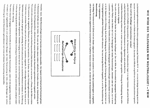 90W; Telefunken (ID = 19898) Radio
