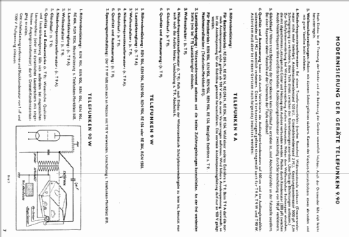 9 ; Telefunken (ID = 18411) Radio