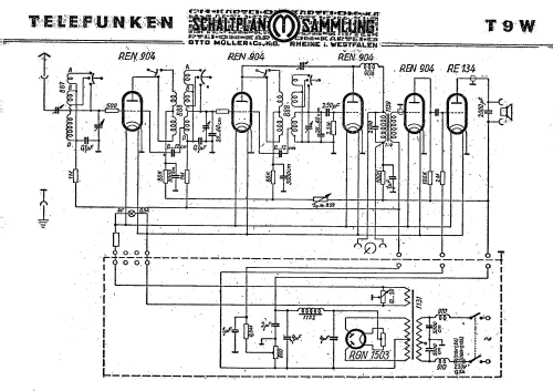 9W ; Telefunken (ID = 1801939) Radio