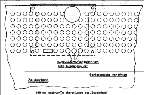 Einbau-Gerät, Einbau-Vorsatz UKW1C; Telefunken (ID = 410491) Converter