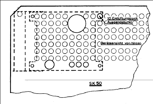 Einbau-Gerät, Einbau-Vorsatz UKW1C; Telefunken (ID = 410497) Converter