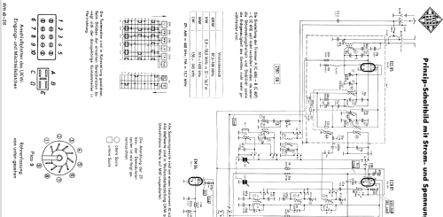 Allegro 2464; Telefunken (ID = 29649) Radio