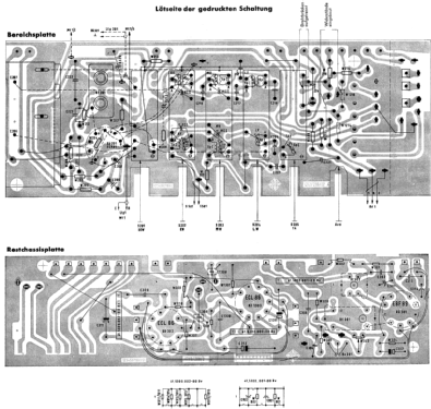 Allegro 2464; Telefunken (ID = 29651) Radio