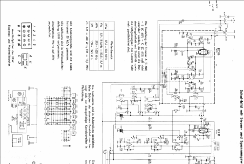 Andante 1352; Telefunken (ID = 45351) Radio