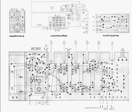 Andante 1352; Telefunken (ID = 45354) Radio