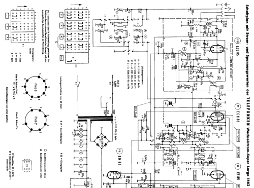 Andante 1462; Telefunken (ID = 1235873) Radio