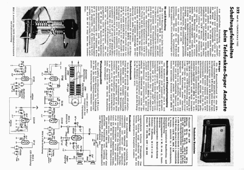 Andante 1952; Telefunken (ID = 85775) Radio