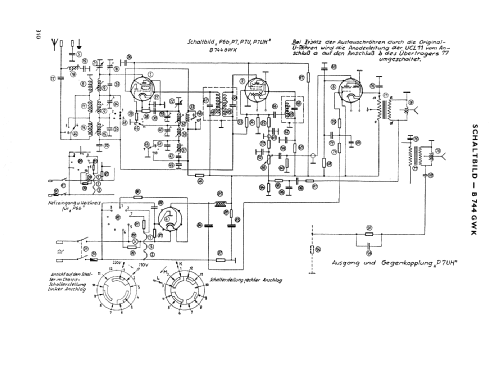 B744GWK; Telefunken (ID = 37126) Radio