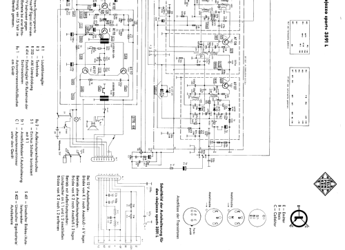 Bajazzo Sport 3591L; Telefunken (ID = 548952) Radio