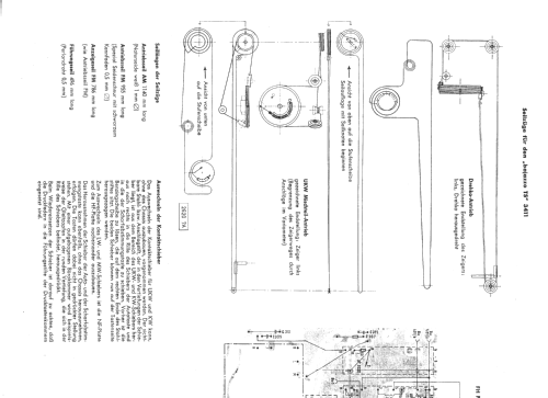 Bajazzo TS3411; Telefunken (ID = 125710) Radio