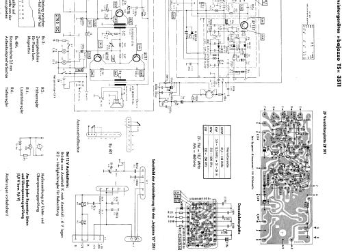 Bajazzo TS3511; Telefunken (ID = 103181) Radio