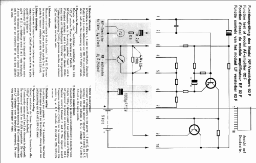 Banjo automatic 105; Telefunken (ID = 212459) Radio