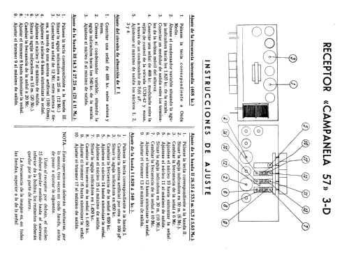 Campanela 57-3D U1646; Telefunken (ID = 2066338) Radio