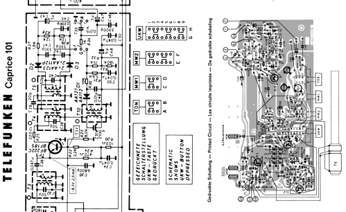 Caprice 101; Telefunken (ID = 1997184) Radio