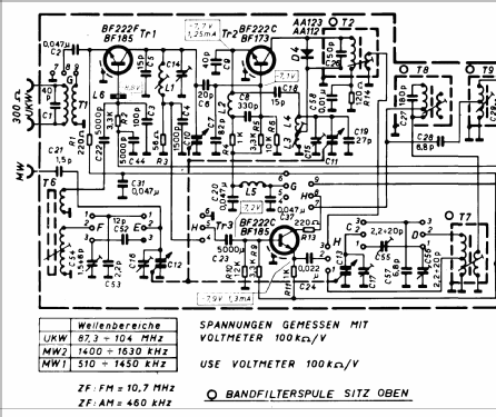 Caprice 101; Telefunken (ID = 190663) Radio