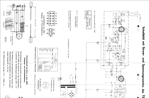 Caprice 8; Telefunken (ID = 1407540) Radio