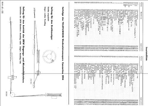 Concertino 2194; Telefunken (ID = 205321) Radio