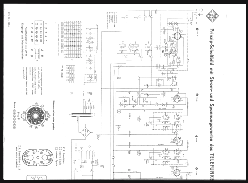 Concertino 6; Telefunken (ID = 1175133) Radio