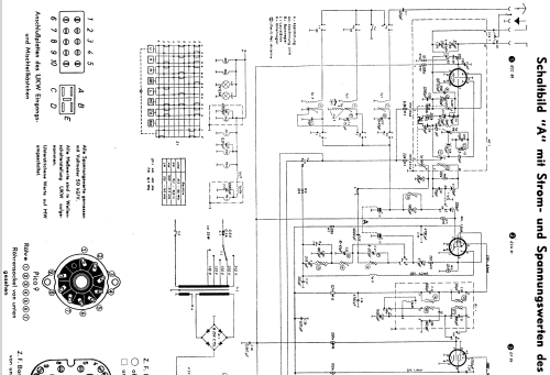 Concertino 6; Telefunken (ID = 677794) Radio