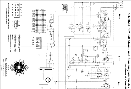 Concertino 6; Telefunken (ID = 677796) Radio