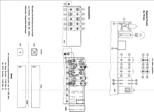 Concertino 6; Telefunken (ID = 677800) Radio