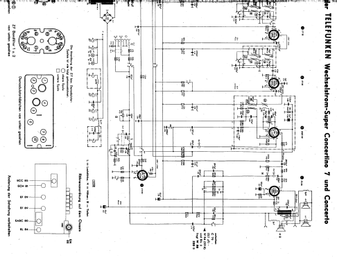 Concertino 7; Telefunken (ID = 44775) Radio