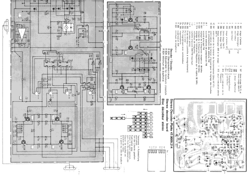 Concerto HiFi 404 Quadro; Telefunken (ID = 1318089) Radio