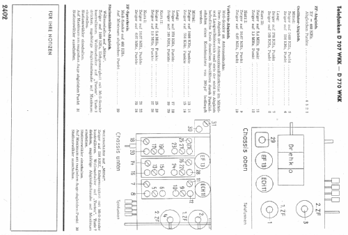 D707WKK; Telefunken (ID = 11900) Radio