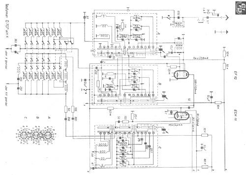 D707WKK; Telefunken (ID = 1681098) Radio