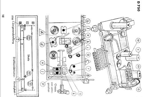 D750WK; Telefunken (ID = 717786) Radio